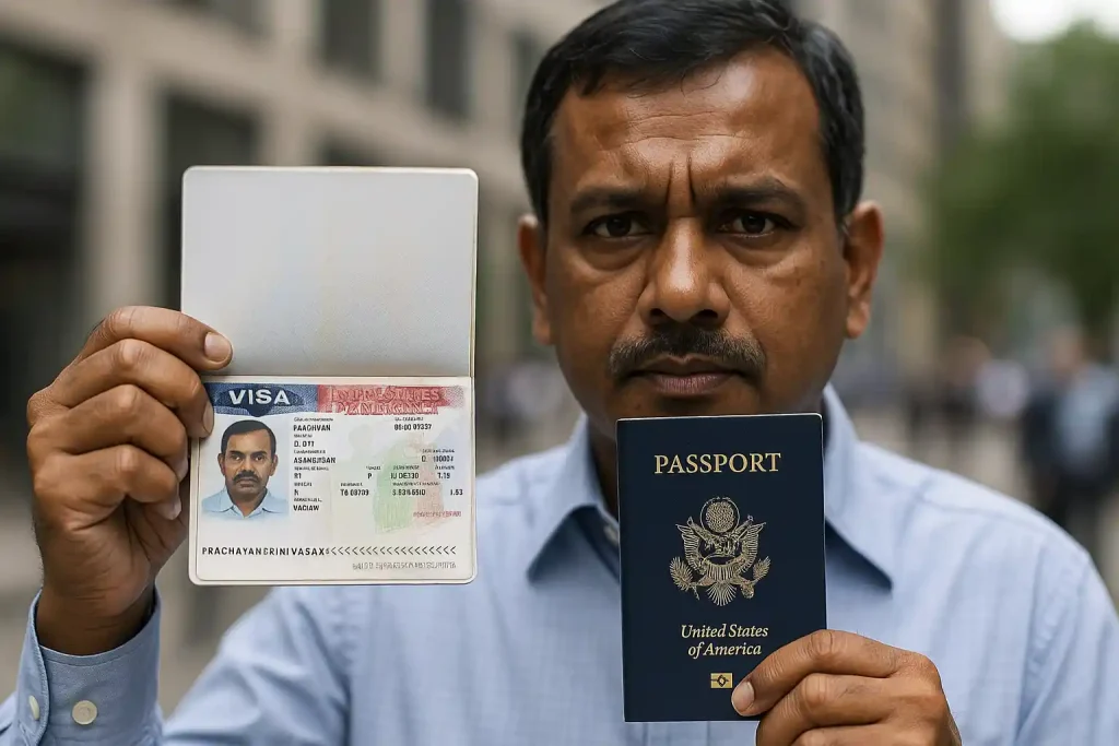 Peninjauan visa as, 55 juta pemegang terimbas