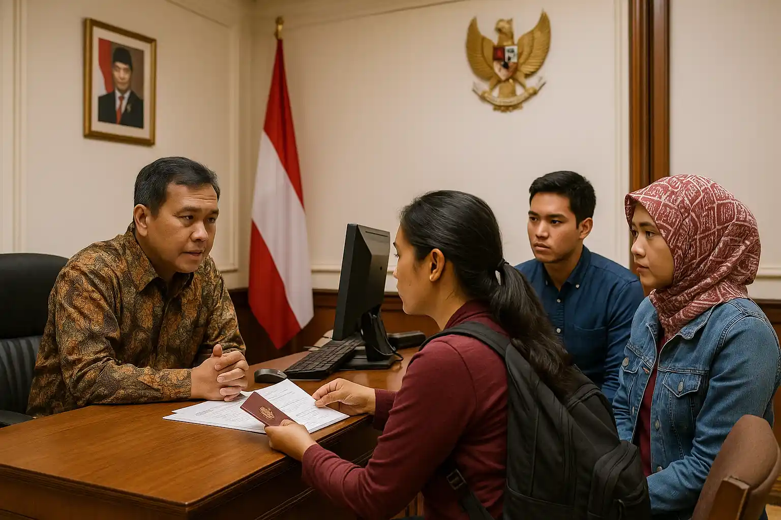 Perlindungan wni di as terus ditingkatkan pemerintah ri