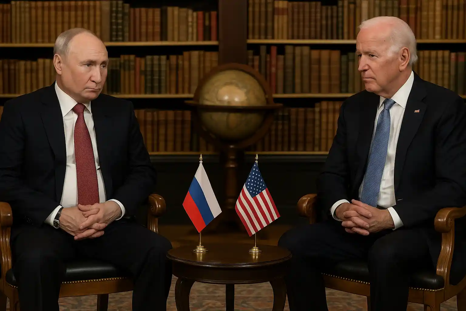 Putin dorong pemulihan hubungan rusia–as