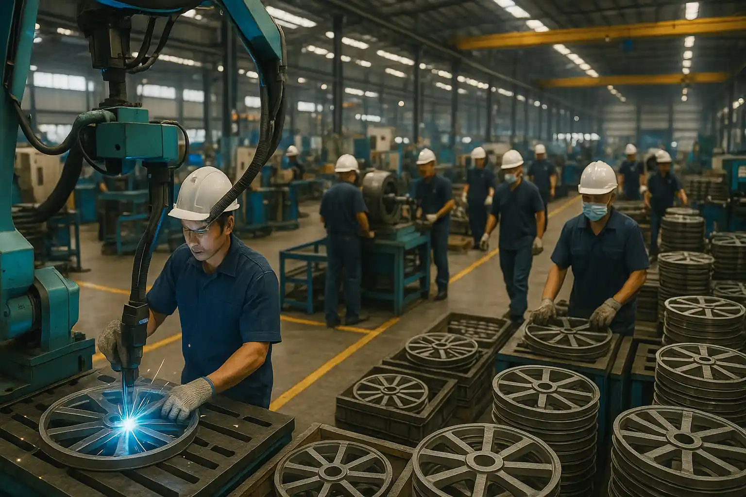 Sektor manufaktur cerah meski ada tarif resiprokal amerika serikat