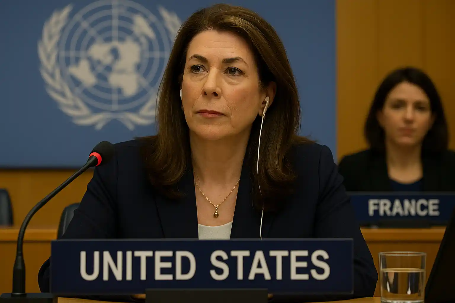 Tammy bruce pbb, pilihan trump untuk wakili as di pbb
