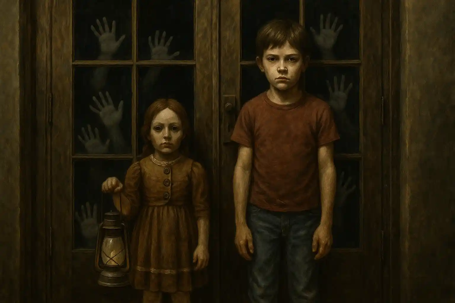 The hands resist him: lukisan berhantu yang viral di ebay