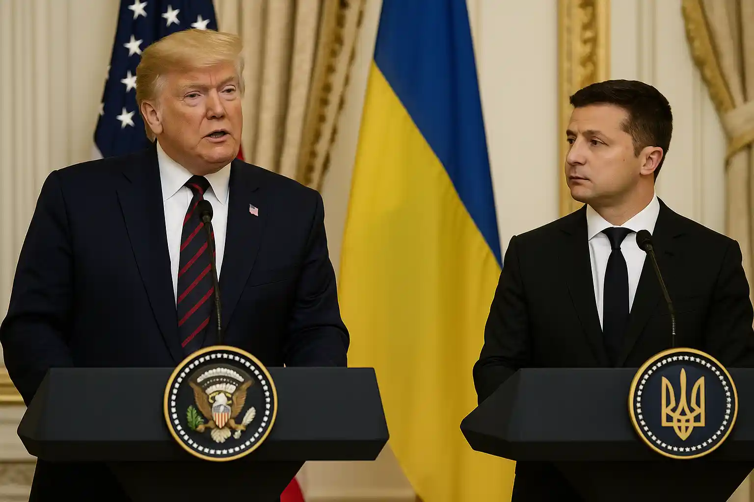 Trump dorong kesepakatan damai rusia-ukraina