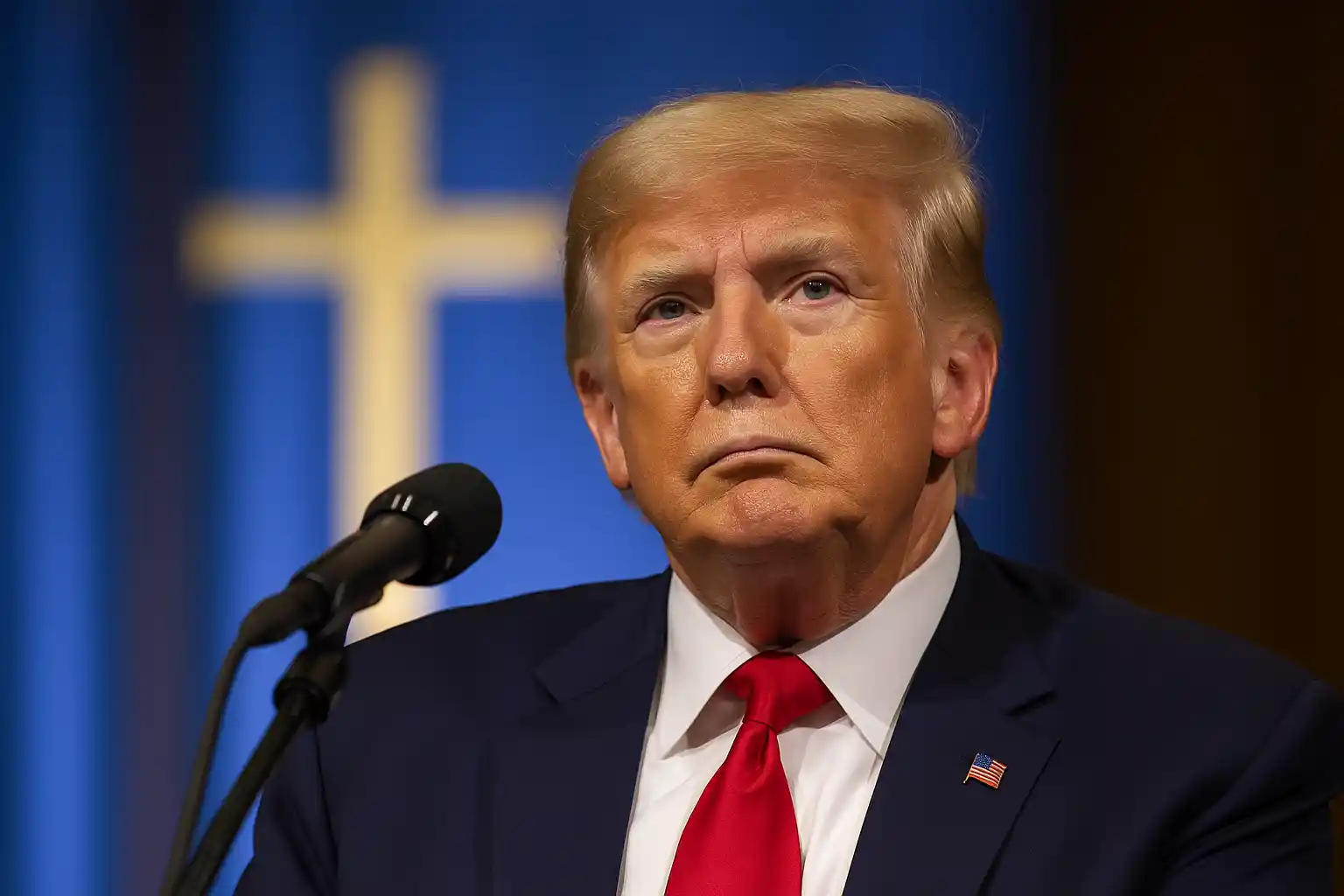 Trump mau masuk surga, perdamaian jadi alasan