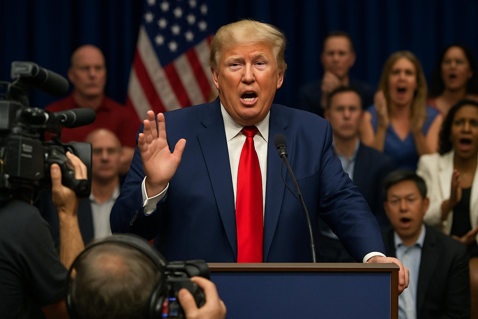 Trump sebut amerika suka diktator, picu kontroversi
