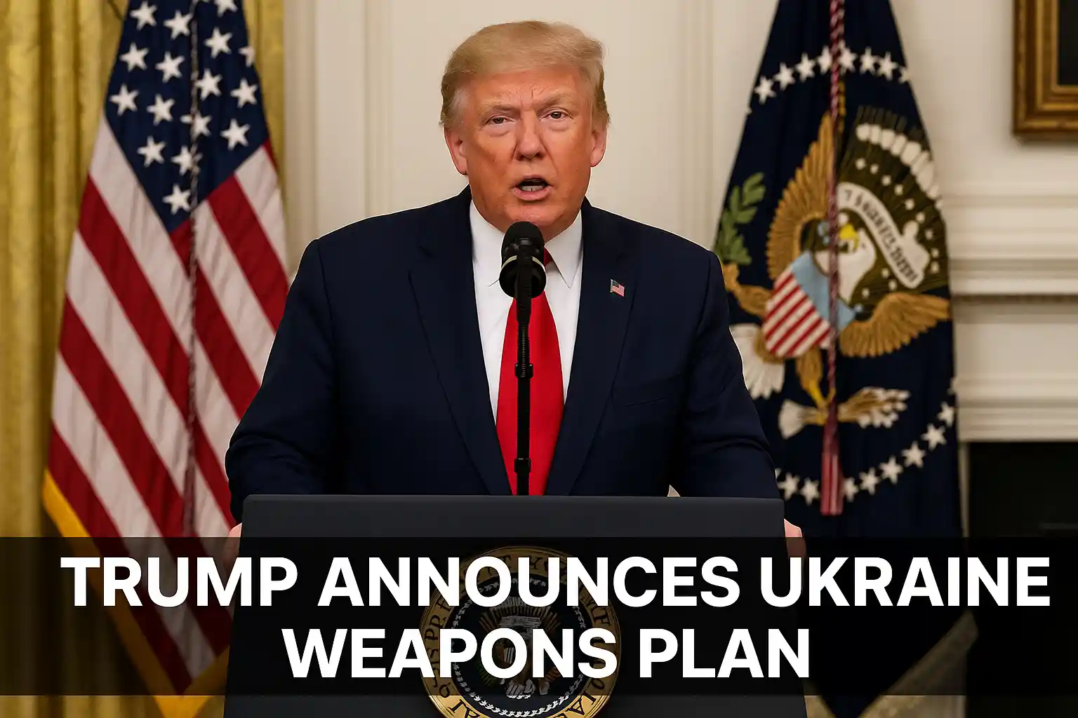 Trump siapkan rencana senjata ukraina jelang kunjungan pbb
