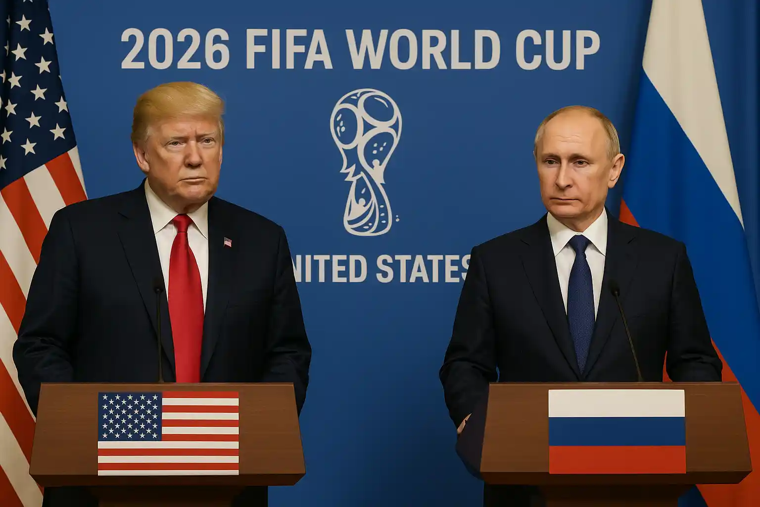 Trump yakinkan putin hadir piala dunia 2026 di amerika serikat