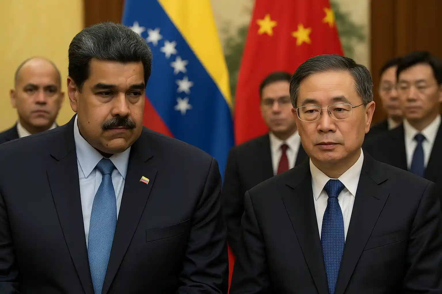 Venezuela minta bantuan china di tengah ancaman invasi amerika