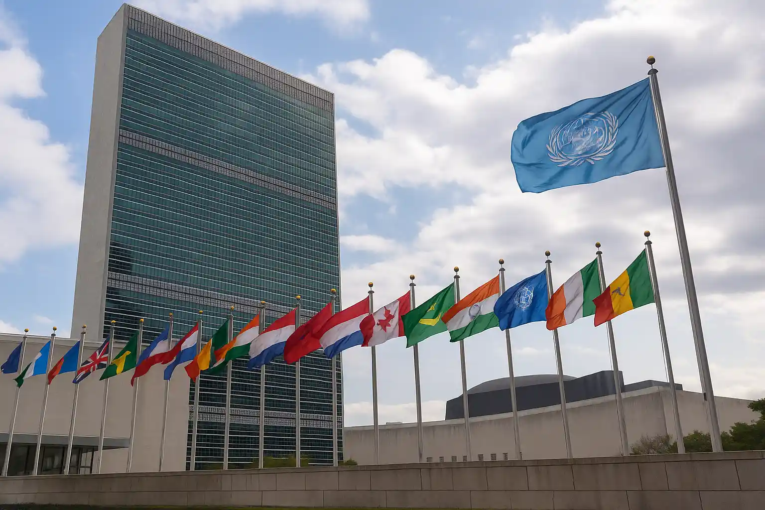 AS Larang Iran Brazil Hadiri Sidang PBB New York
