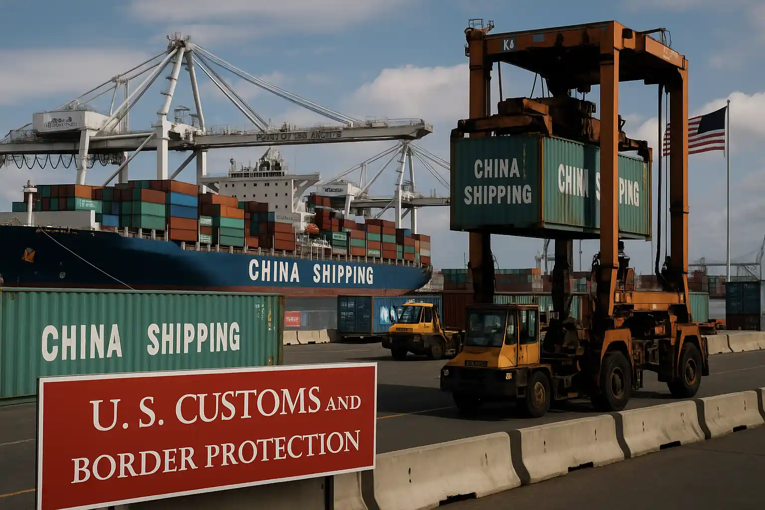AS Perluas Kebijakan Blokir Produk China