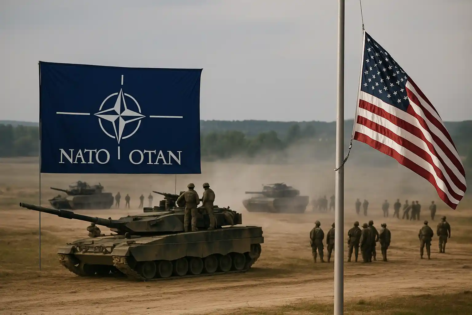 As umumkan bantuan militer dihentikan ke eropa timur