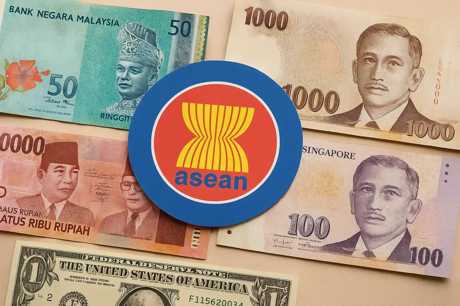 ASEAN Tanggalkan Dolar Langkah Baru Finansial Global