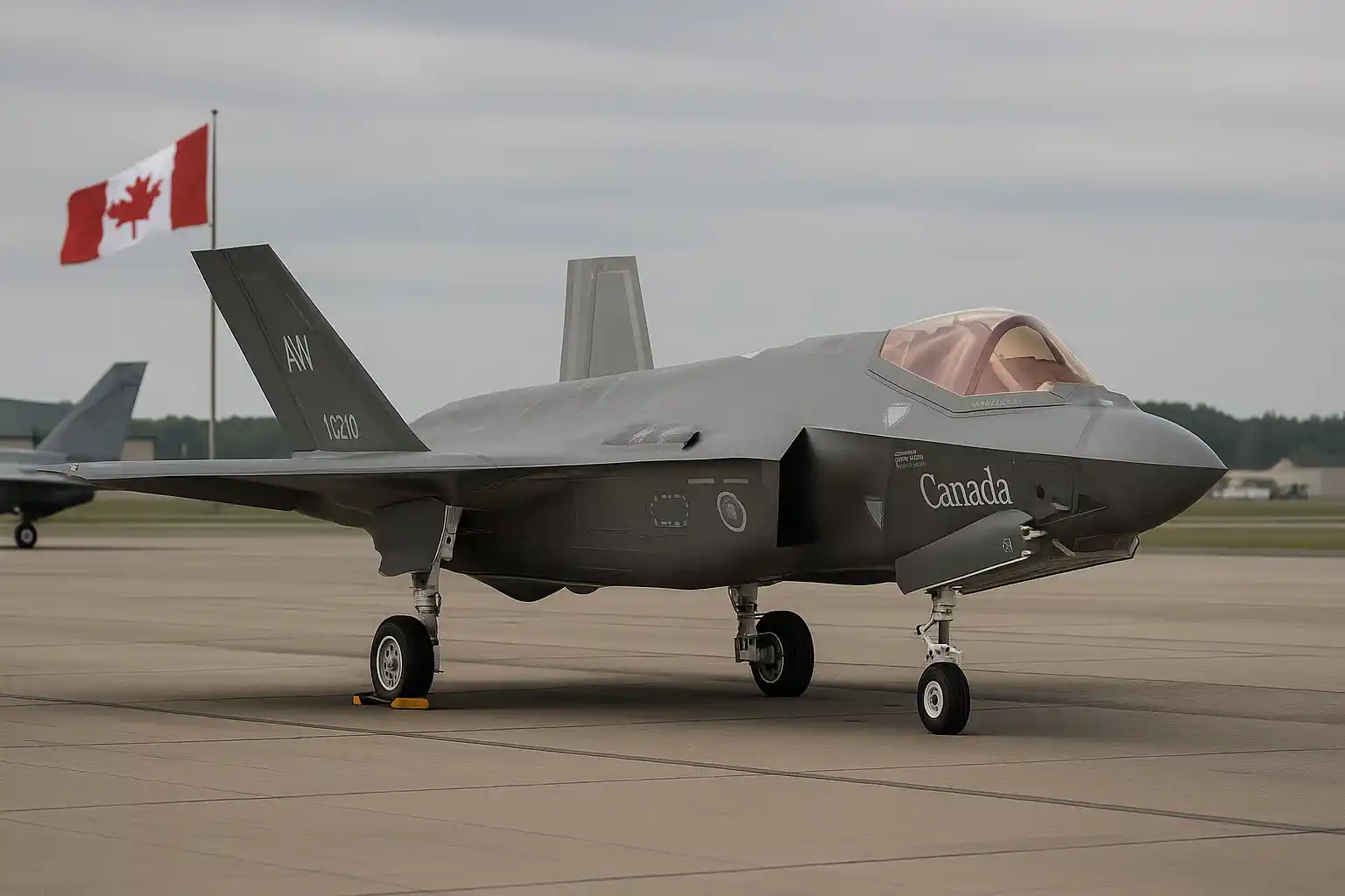 Ancaman F-35 Kanada Picu Tegangan AS-Ottawa
