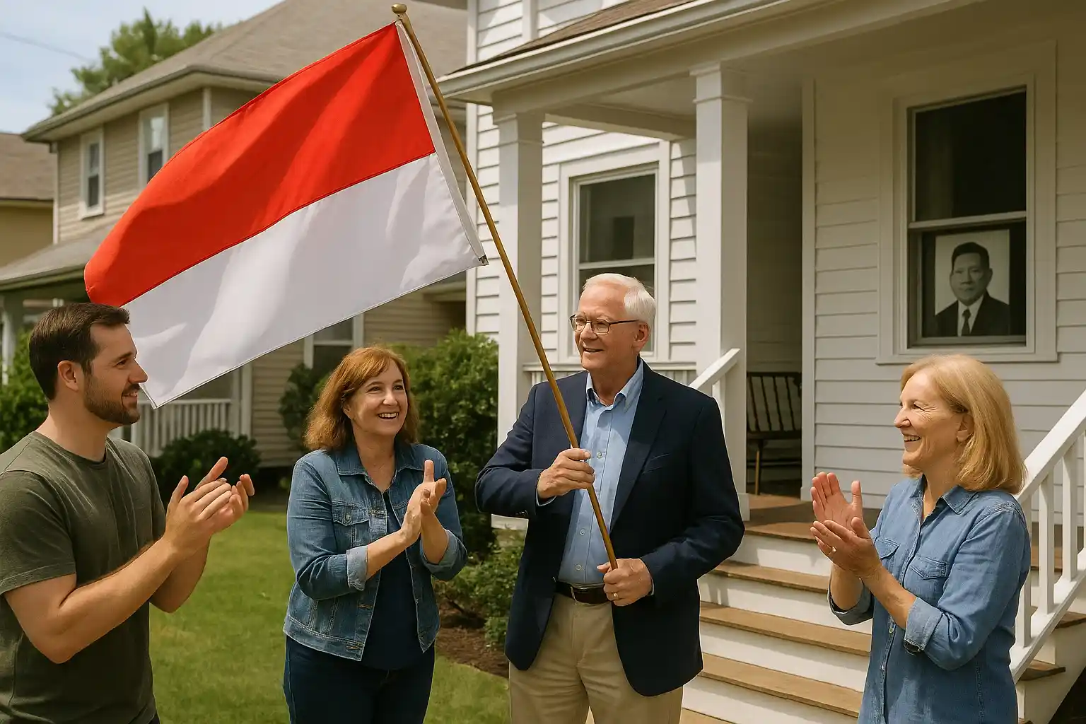 Apresiasi Warga Amerika Untuk Presiden Indonesia