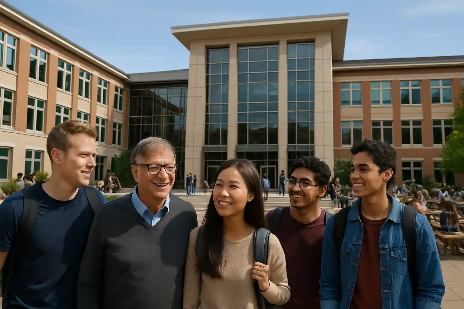 Beasiswa bill gates 2026: peluang kuliah gratis di as