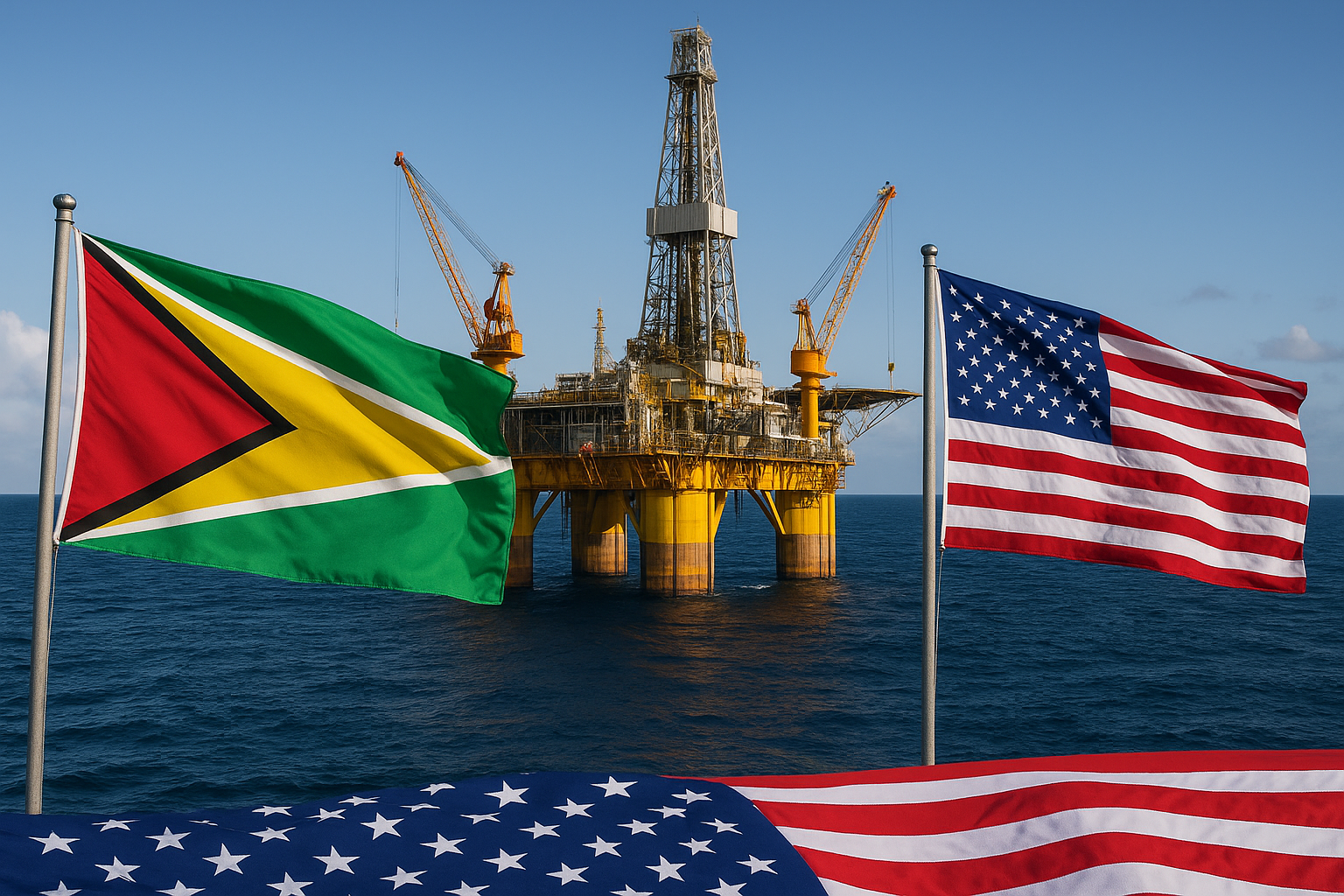 Guyana Pengaruh Besar AS di Energi Global