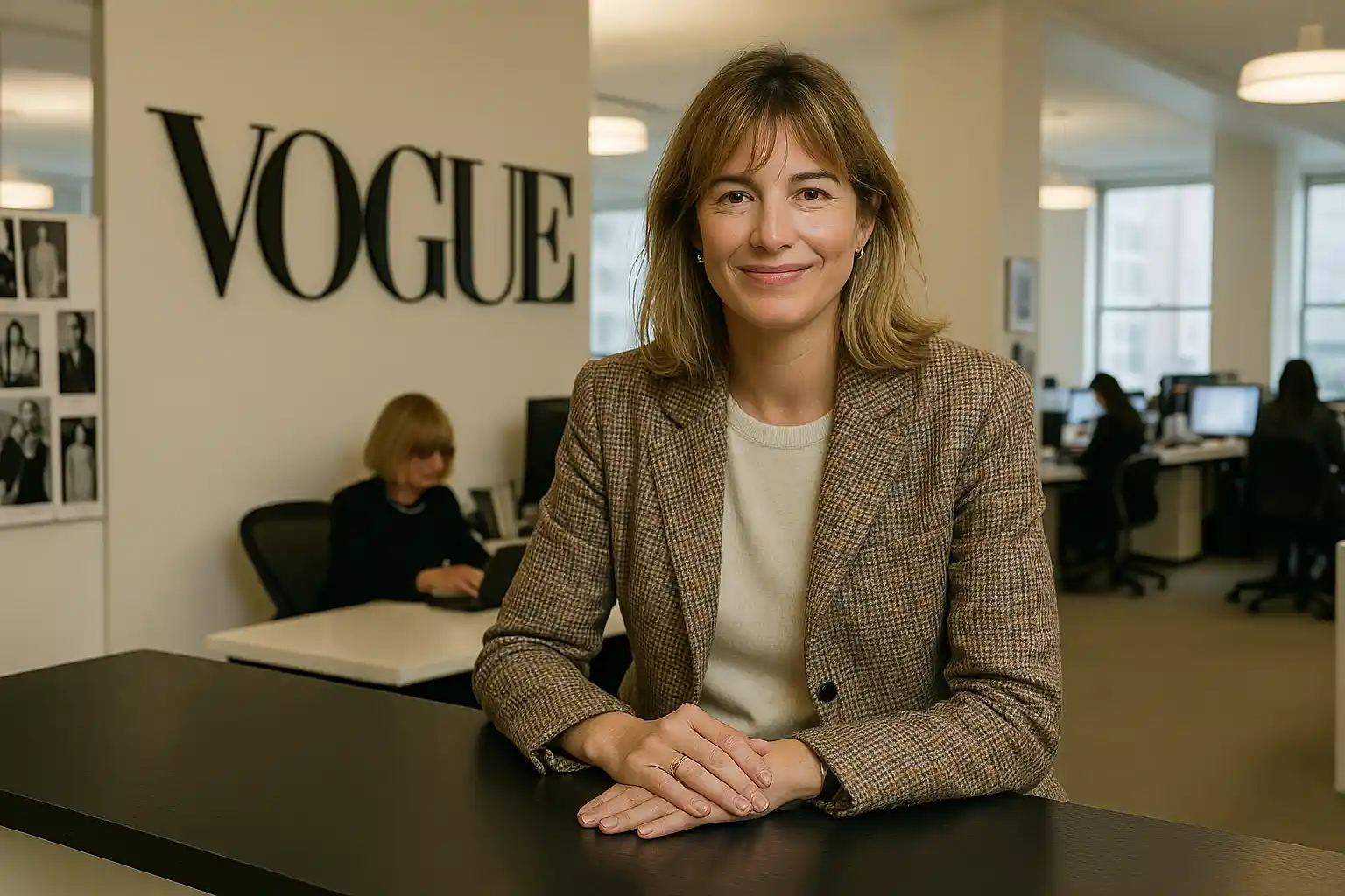 Chloe malle pemred vogue, era baru mode as dimulai