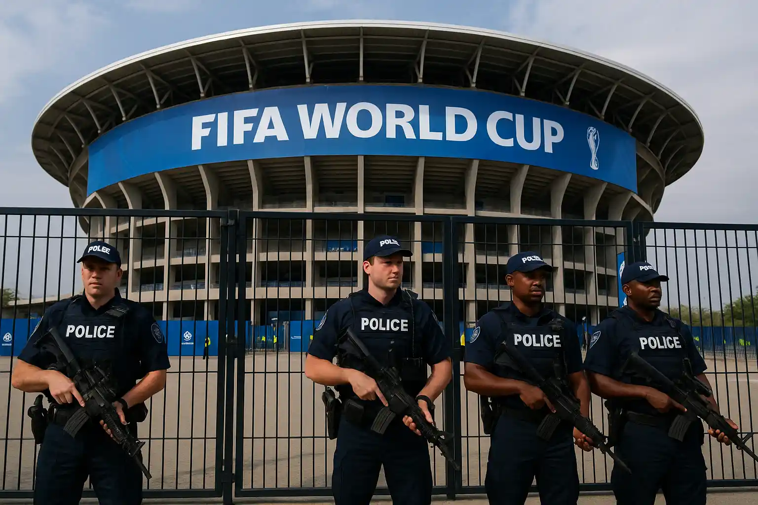 Desakan FIFA ganti tuan rumah usai tragedi Kirk