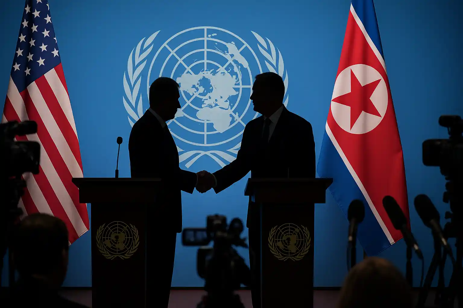 Dialog Korut Amerika Syarat Kim Jong Un untuk Amerika