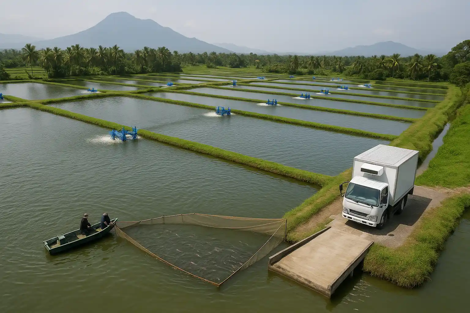 Ekspor Tilapia Indonesia ke AS, Momentum Baru Industri Perikanan