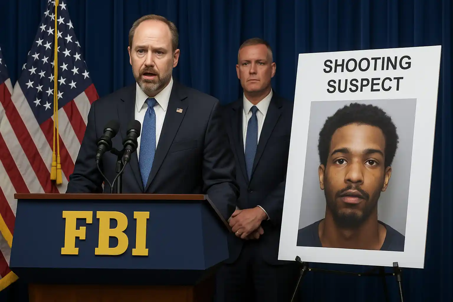 FBI rilis foto terduga pelaku kirk di Utah