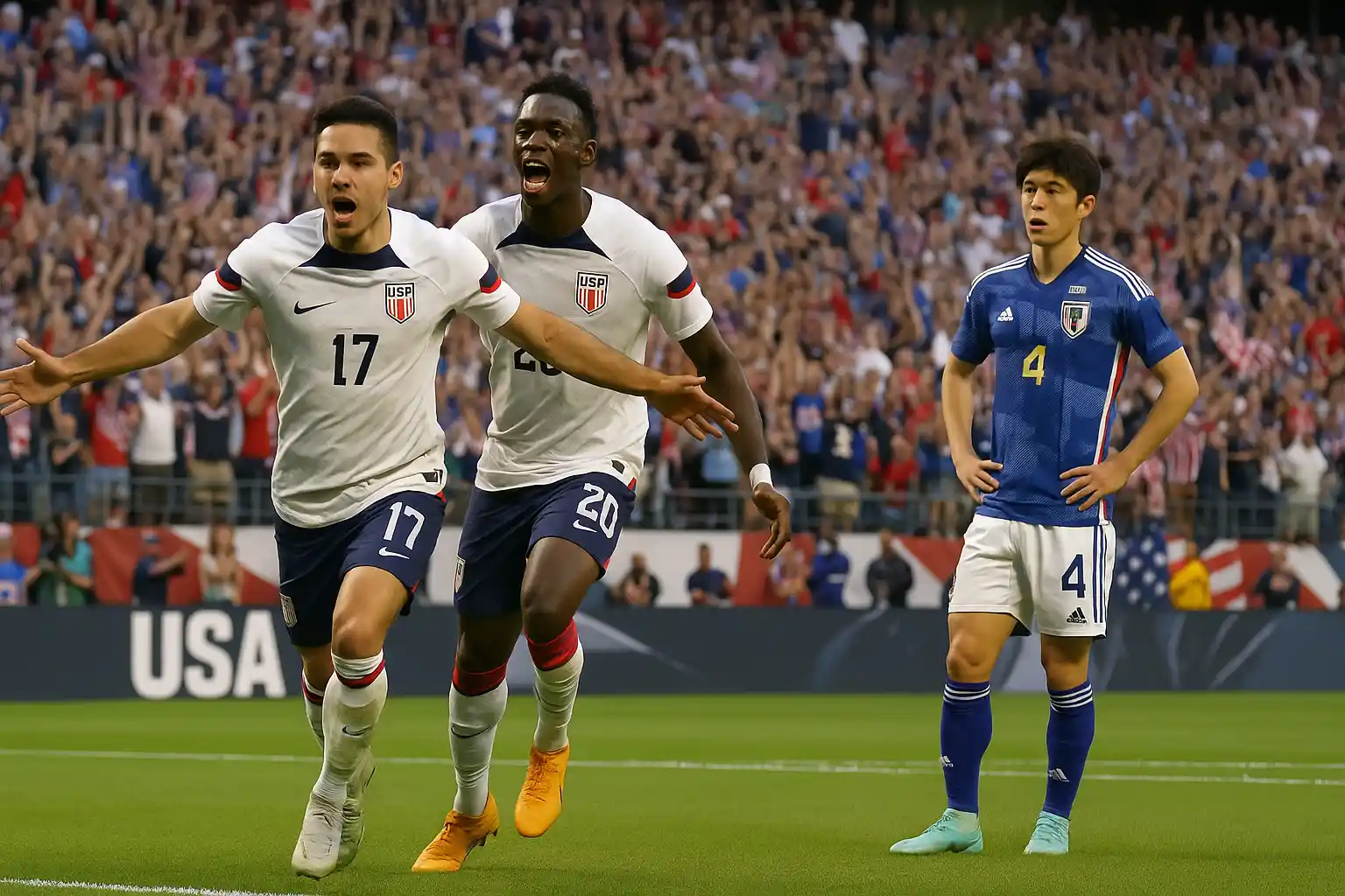 FIFA Matchday, amerika serikat bungkam jepang 2-0