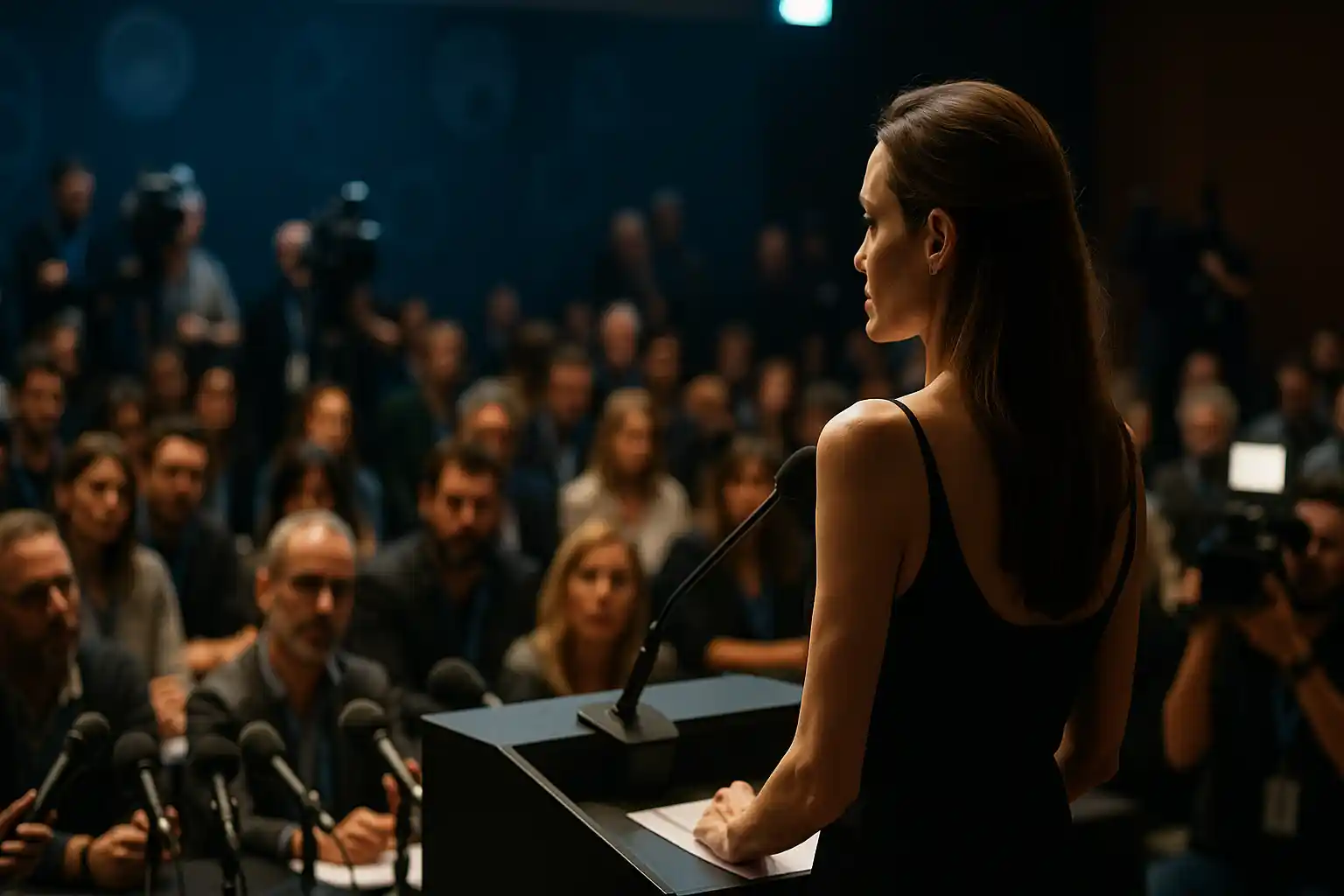 Kebebasan Berpendapat Amerika disorot Angelina Jolie