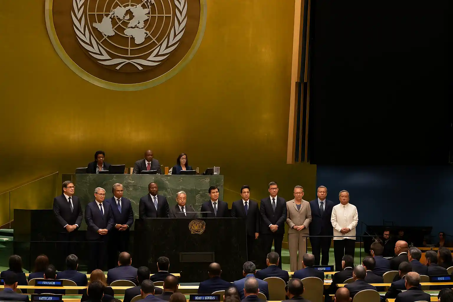 Koalisi Global Palestina Menguat di Sidang PBB