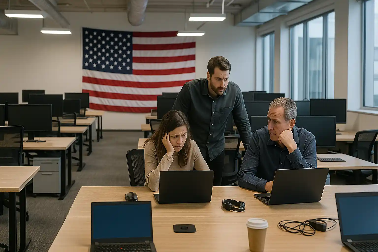 Krisis Talenta AS Imbas Kenaikan Visa H-1B Trump