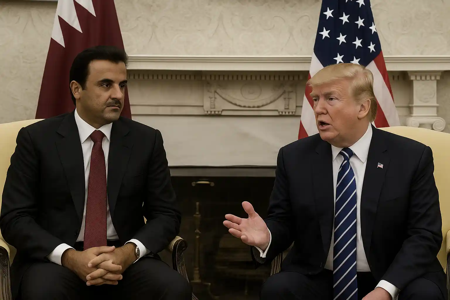 PM Qatar & Trump bahas krisis serangan Israel Doha