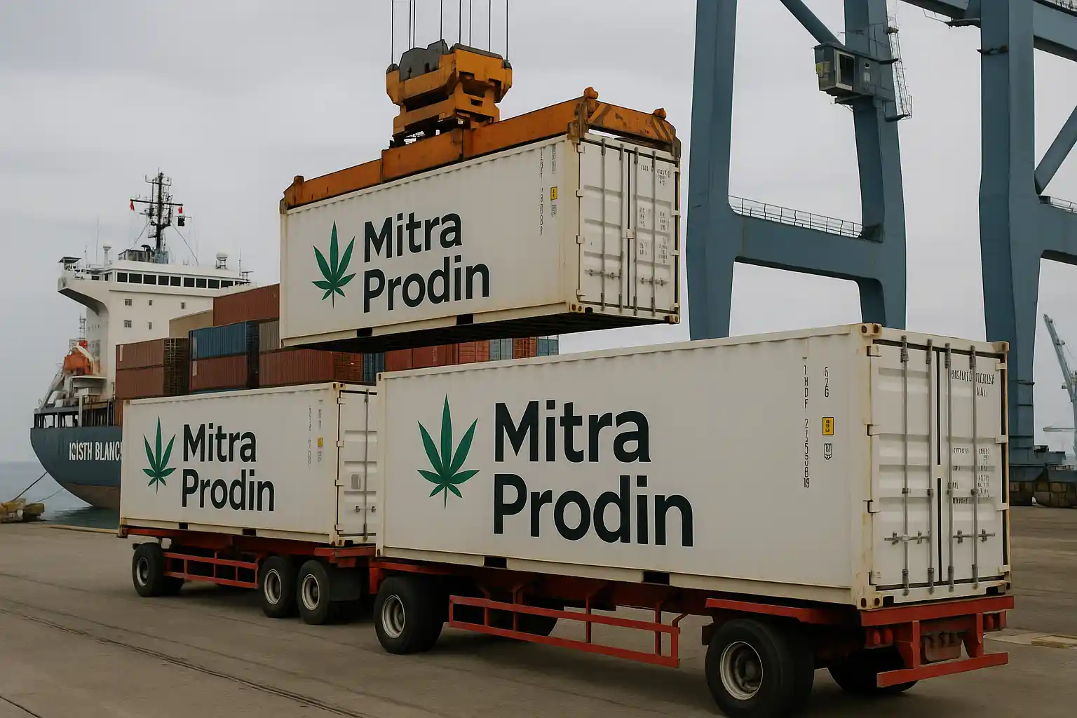 Pt mitra prodin ekspor pre-rolled cones ke amerika