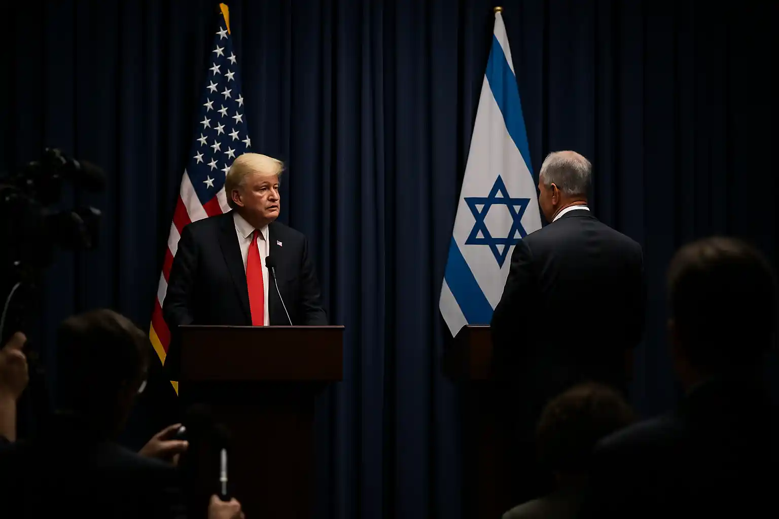 Pengakuan Negara Palestina Picu Reaksi Trump