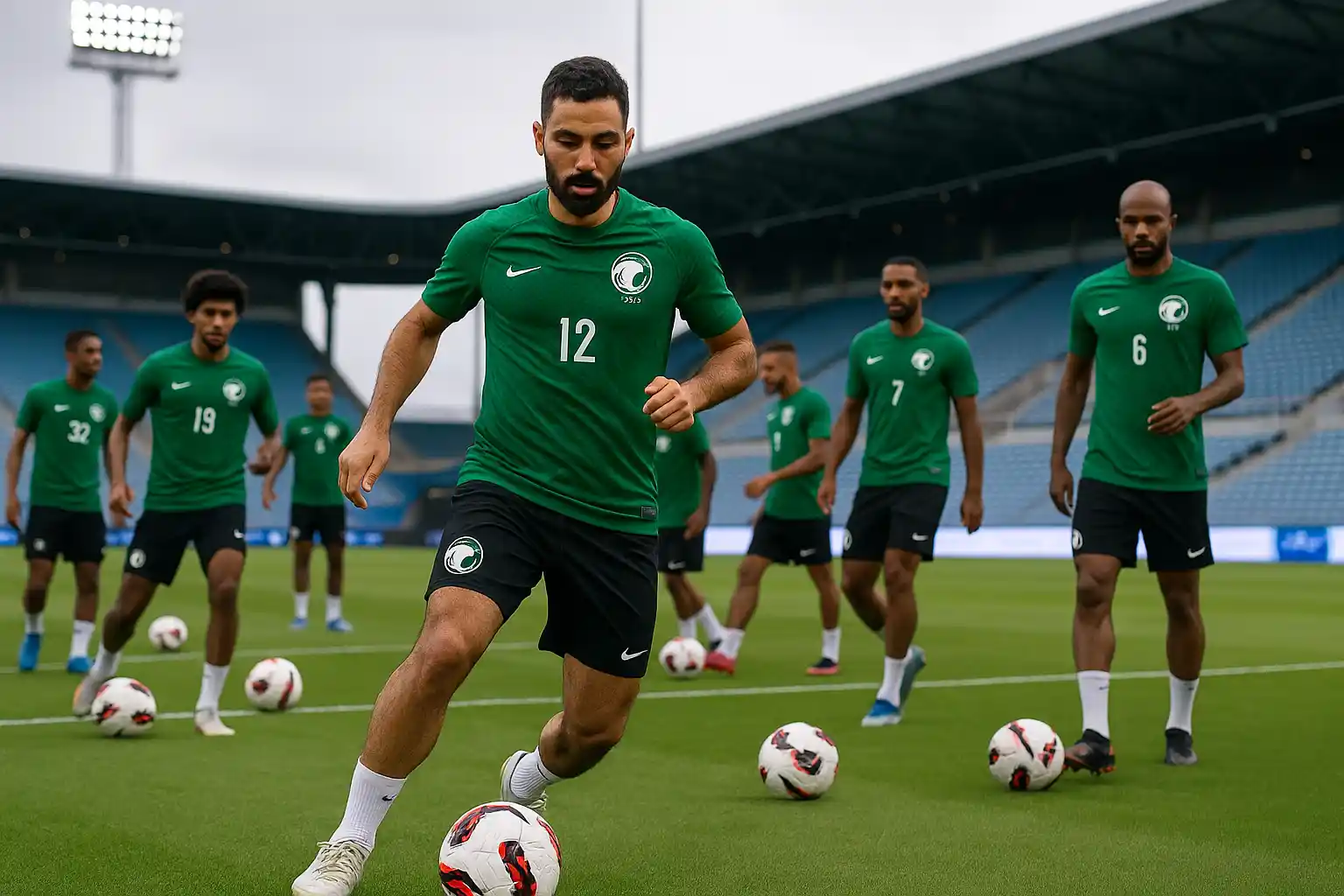 Persiapan Saudi Indonesia Jelang Duel Kualifikasi Dunia