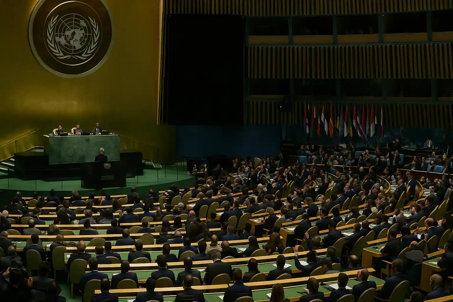 Pidato Trump PBB panen kontroversi di sidang umum