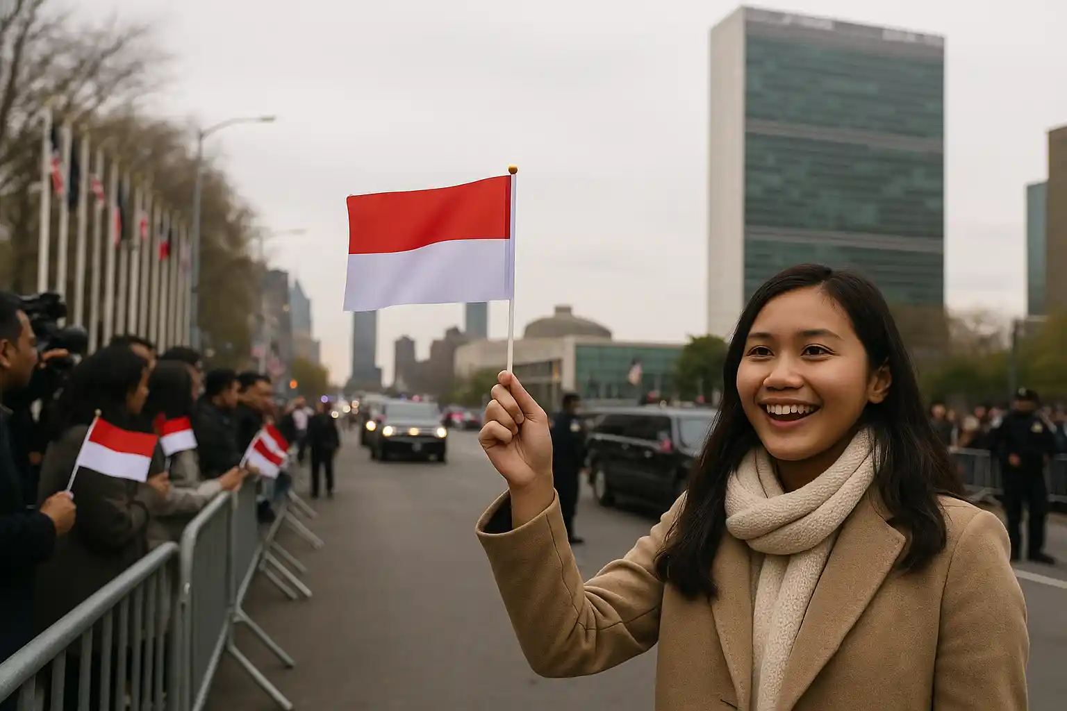 Profil Glory Lamria Sorotan Diaspora di New York Kini Viral