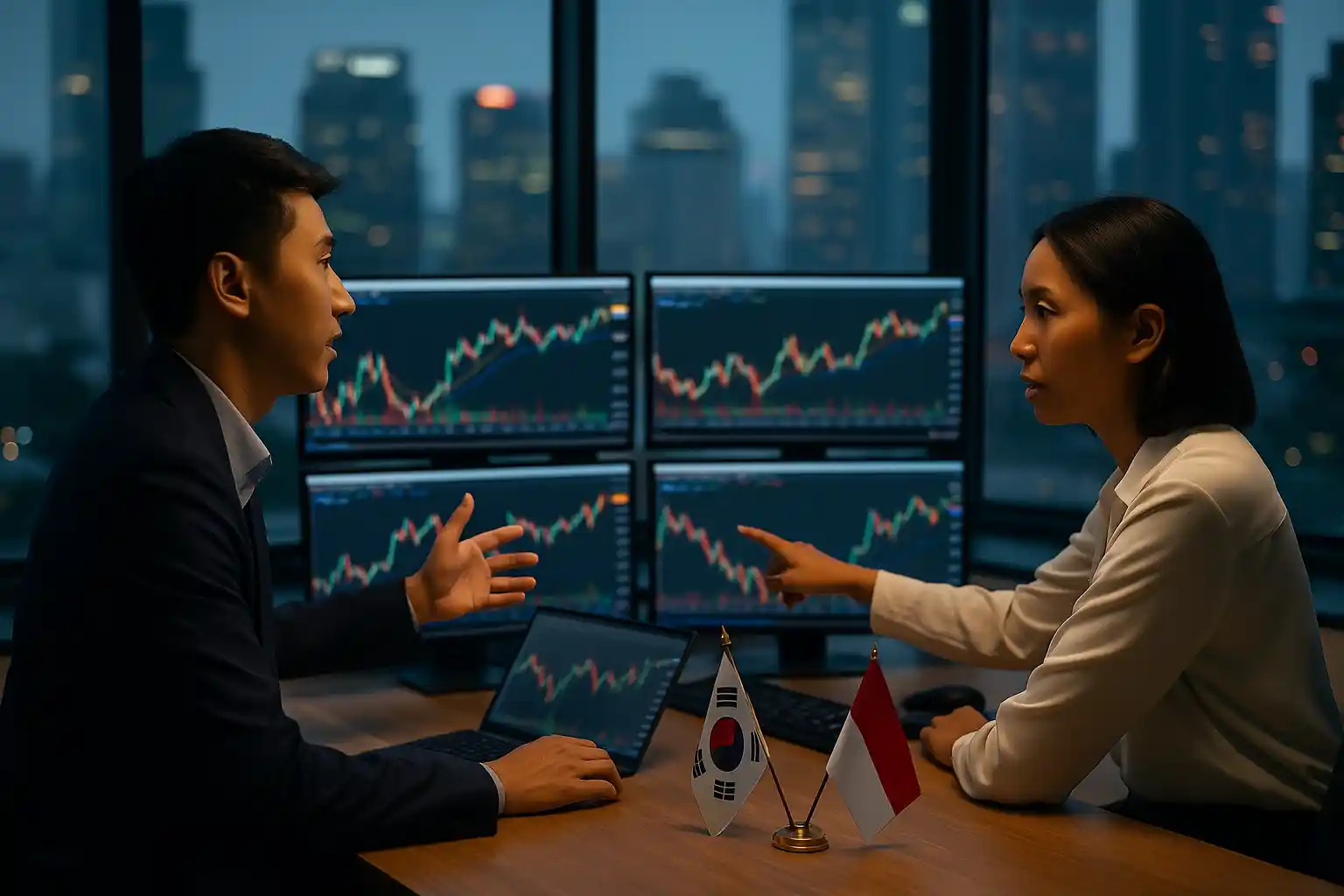 Reli Mata Uang Asia Won Dan Rupiah Memimpin