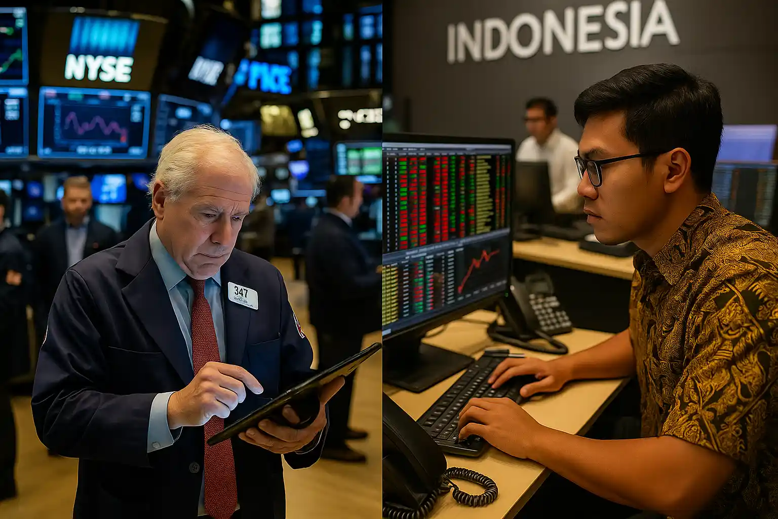 Surat Utang Amerika Primadona Global