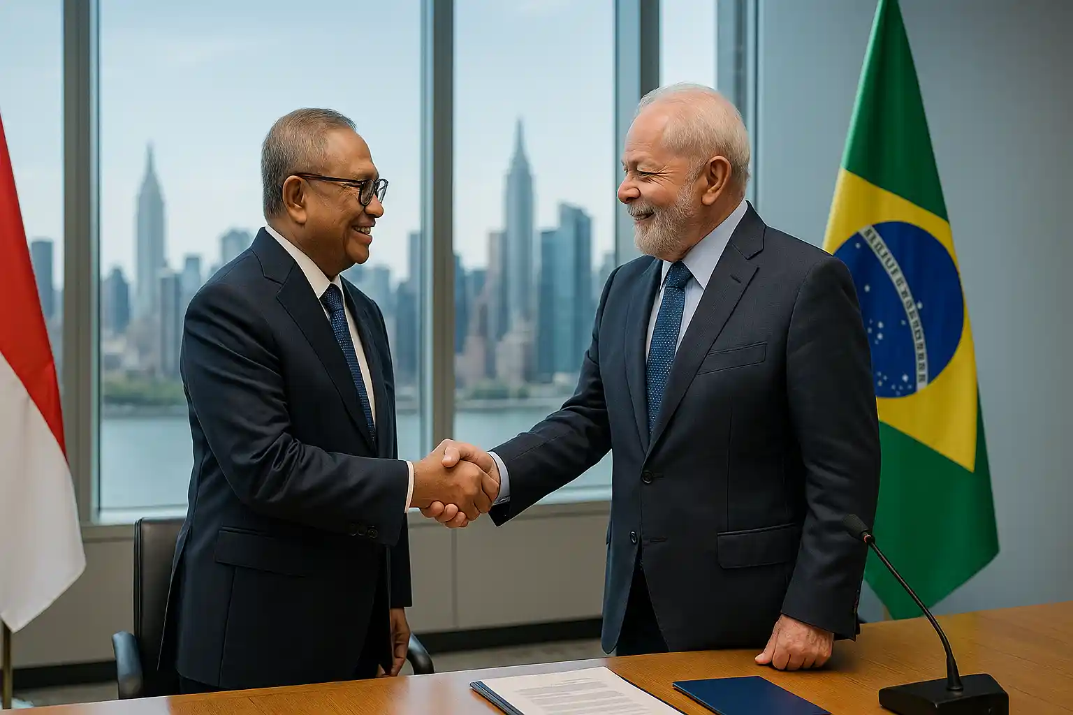 TFFF Brasil Indonesia Kerja Sama Global untuk Hutan Tropis