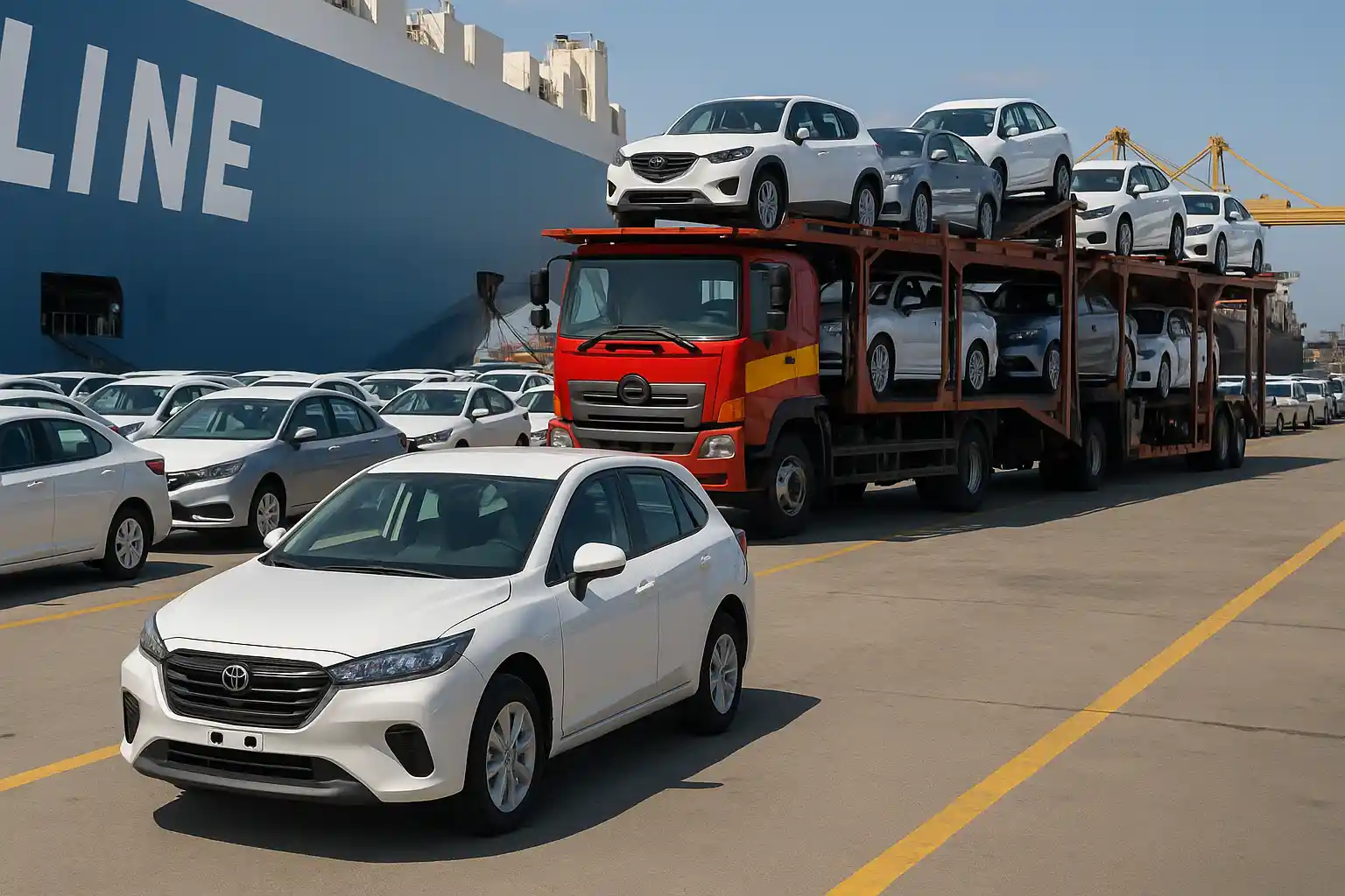 Tarif Mobil Jepang 15 Persen Resmi Berlaku