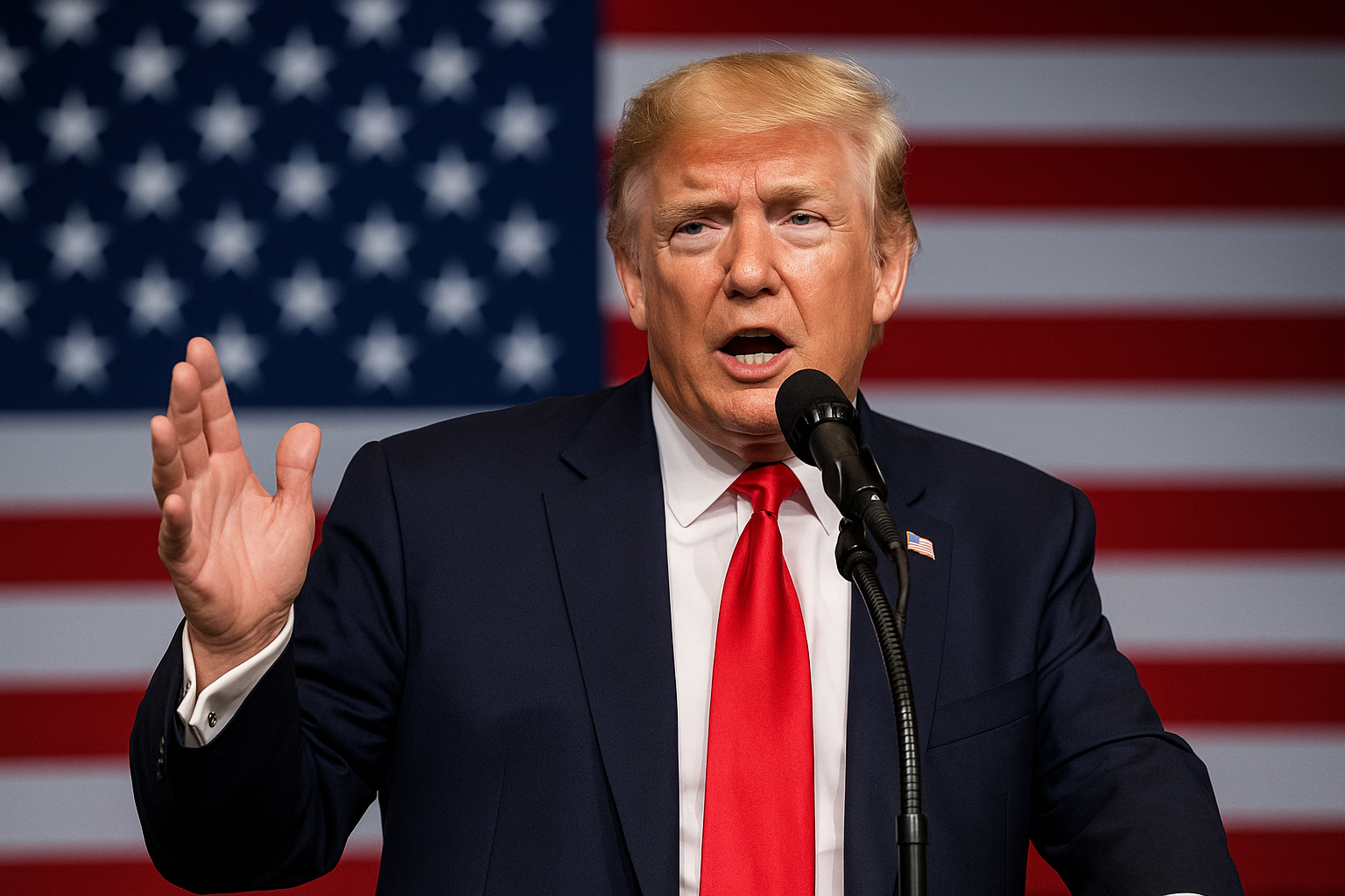 Tarif trump bagi as bisa tentukan masa depan ekonomi
