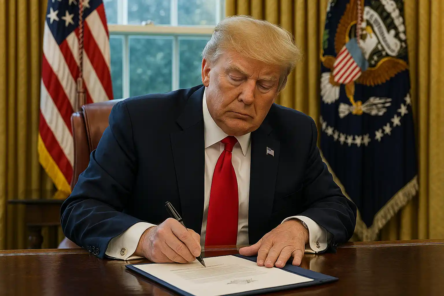 Trump Ganti Nama Kemhan Jadi Departemen Perang