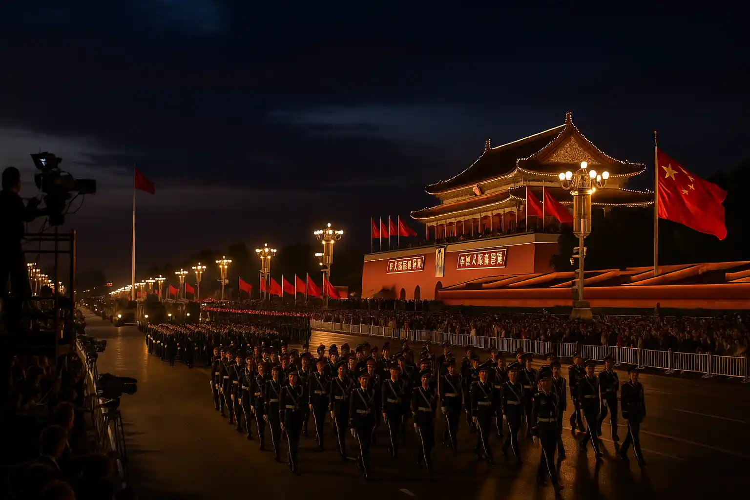 Trump kecewa xi tak sebut as di parade beijing