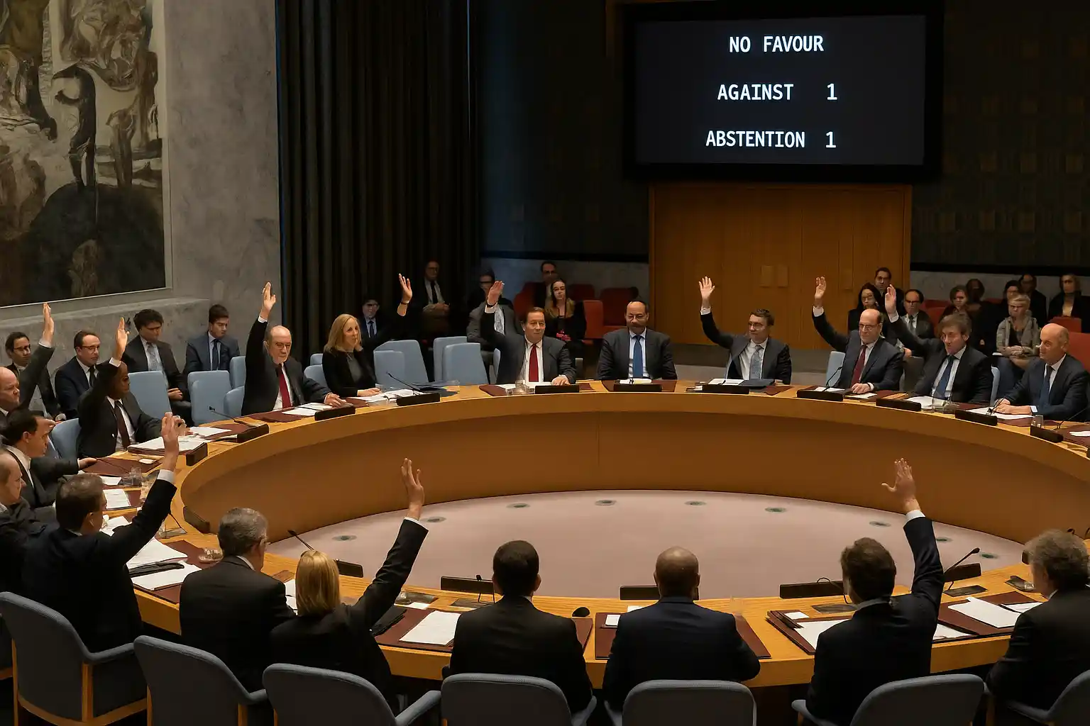 Veto Gaza AS, DK PBB Gagal Sahkan Gencatan Senjata