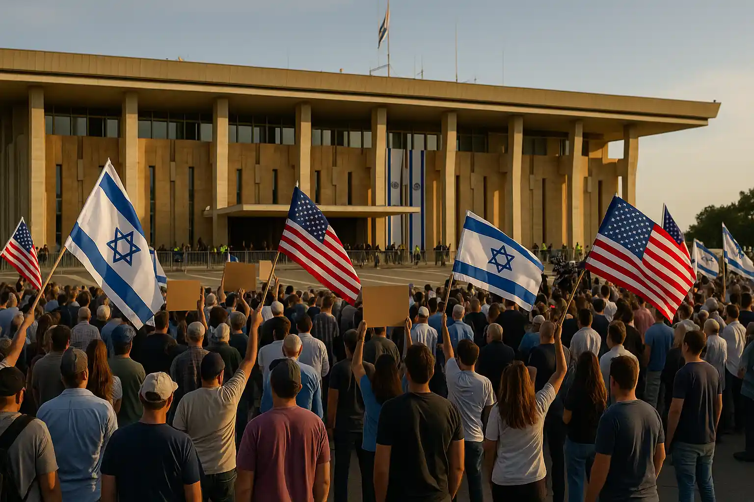 Aneksasi tepi barat picu peringatan keras dari as