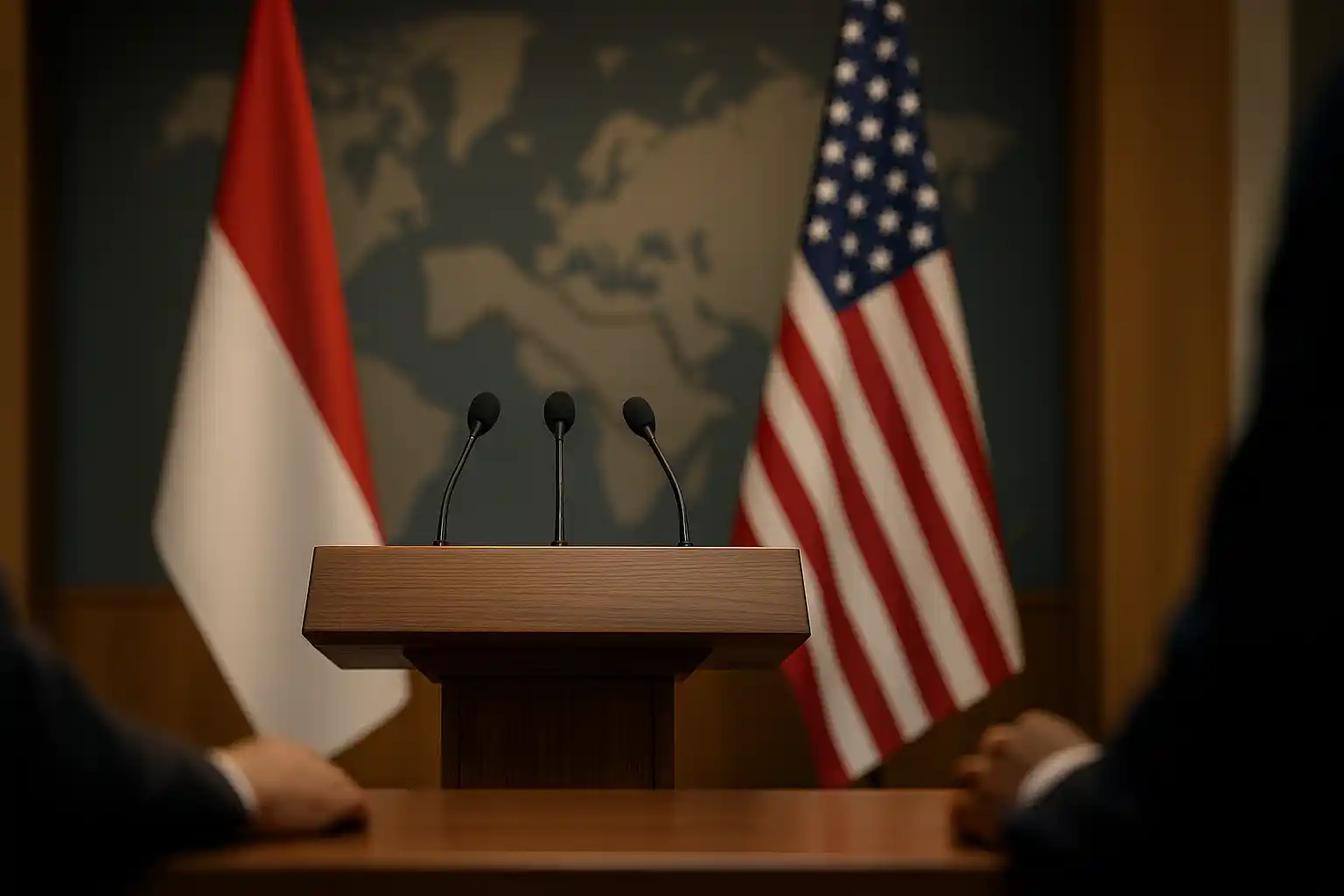 Apresiasi indonesia untuk as atas gencatan gaza
