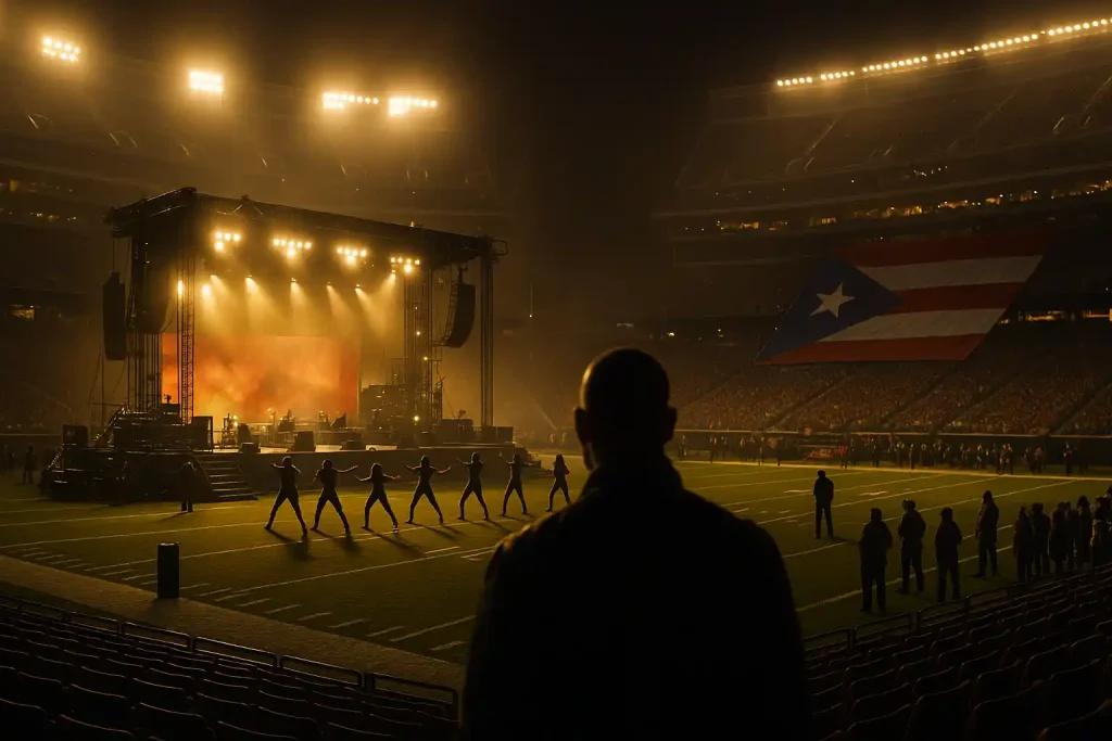 Bad bunny super bowl jawab kritik fox news dengan santai