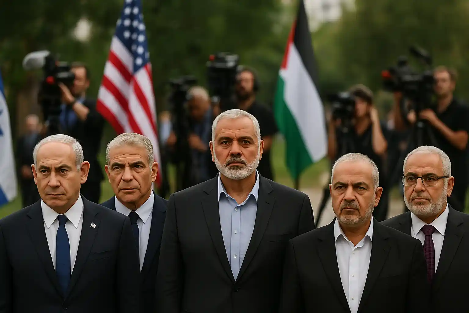 Damai fase pertama israel-hamas sepakat