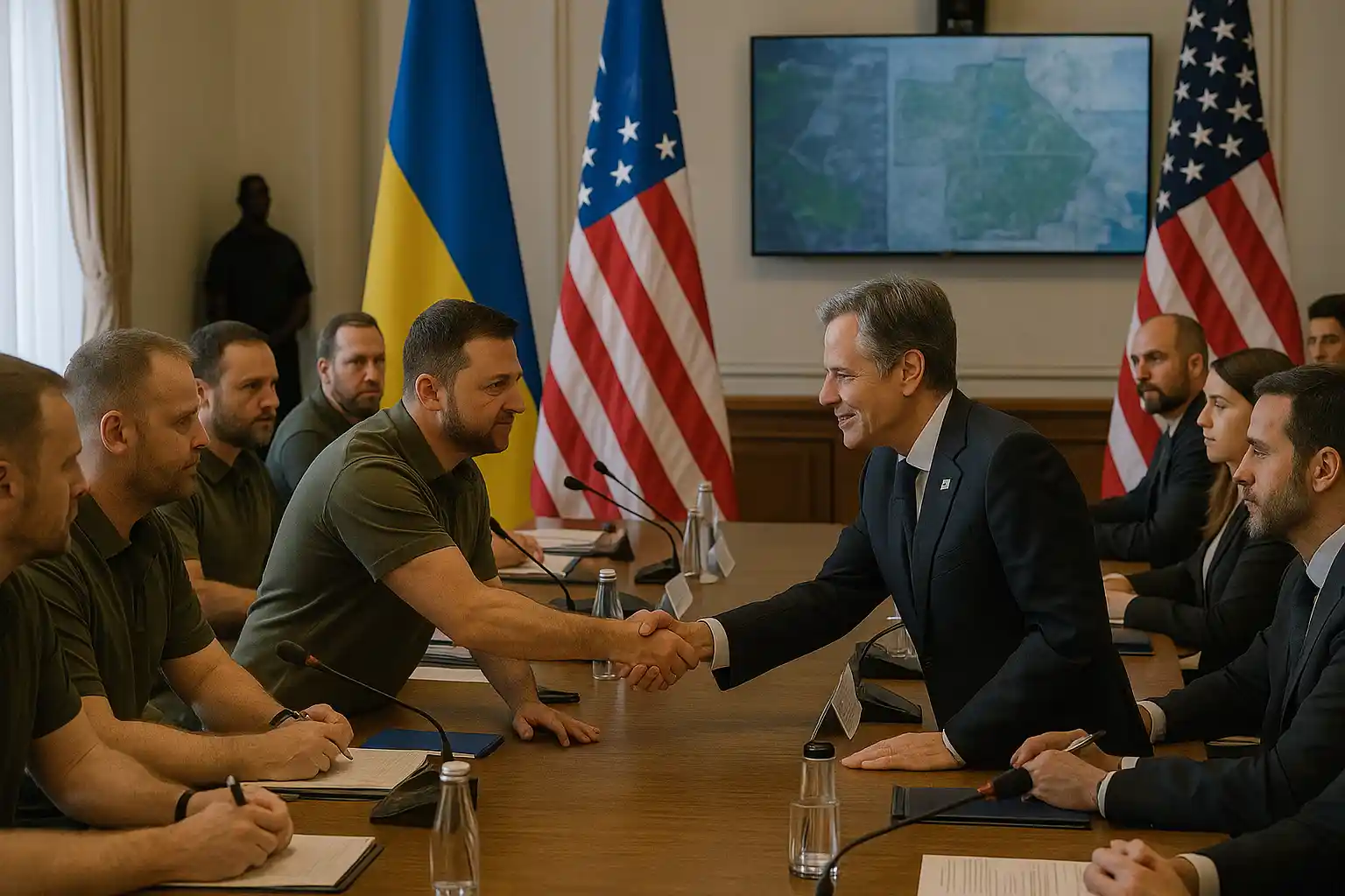 Dukungan amerika ukraina kunci akhiri perang