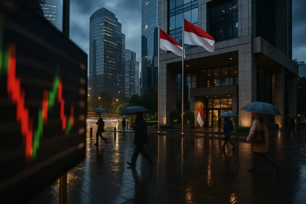 Ihsg dan rupiah dalam pusaran risiko pekan ini