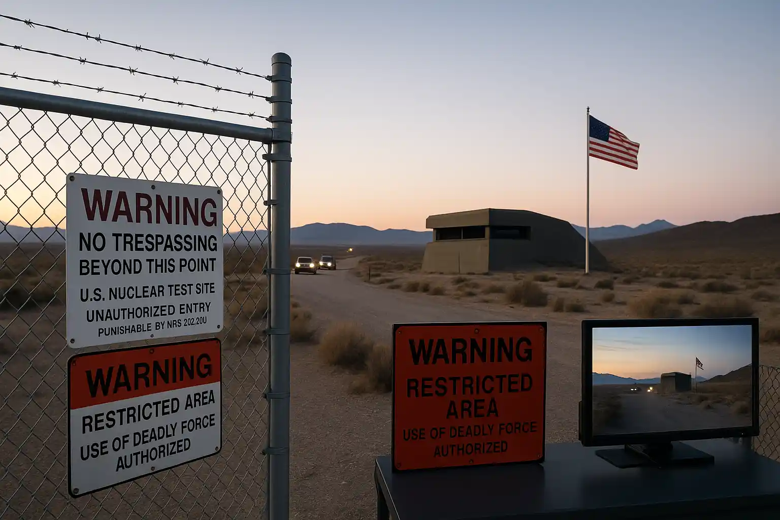 Isu uji nuklir as menjelang pertemuan trump–xi